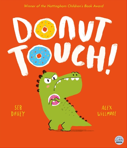 Donut Touch! - Picture Books - Gemini Children (Hardback)
