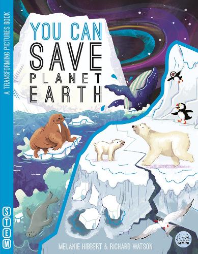 YOU CAN Save Planet Earth - Transform (Board book)