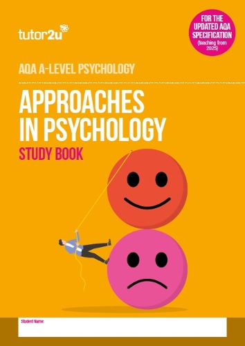 Approaches in Psychology Study Book for AQA A-Level Psychology - 2025 ...