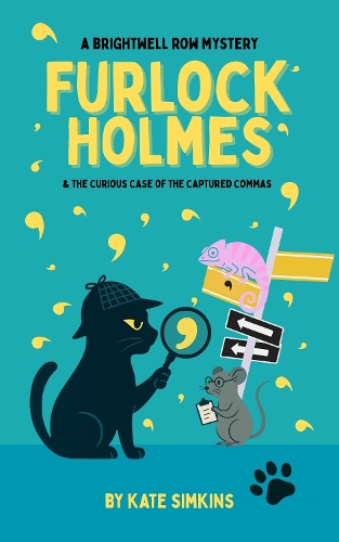The Furlock Holmes and The Curious Case of the Captured Commas by Kate ...
