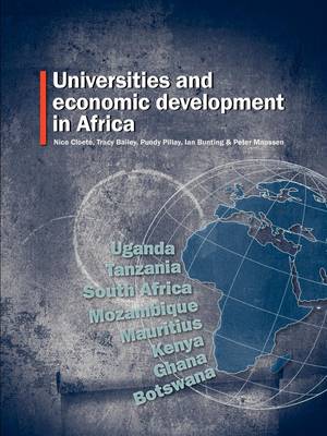Universities and Economic Development in Africa (Paperback)
