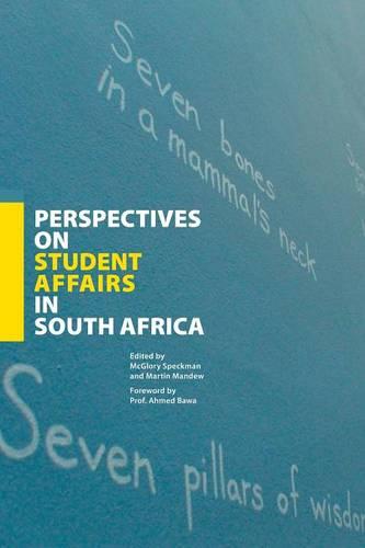 Perspectives of Student Affairs in South Africa (Paperback)