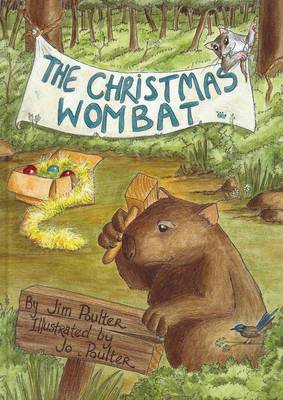 The Christmas Wombat (Paperback)