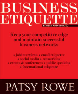 Business Etiquette (Paperback)