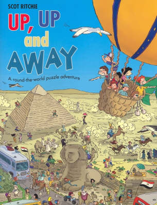 Up, up and Away!: Little Hare Books (Paperback)