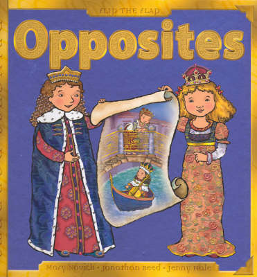 Princess Poppets: Opposites (Hardback)