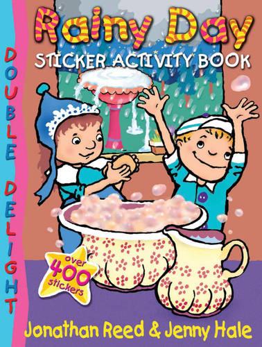 Rainy Day Sticker Activity Book: Little Hare Books - Double Delight (Paperback)