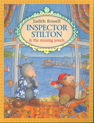 Inspector Stilton and the Missing Jewels: Little Hare Books (Paperback)