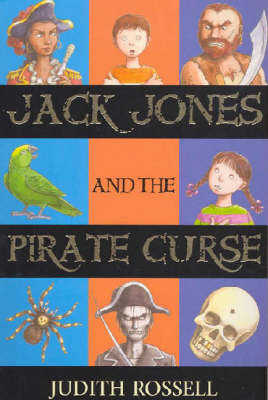 Jack Jones and the Pirate Curse (Paperback)