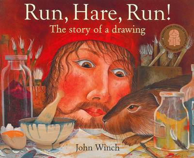 Run, Hare, Run!: The Story of a Drawing (Paperback)