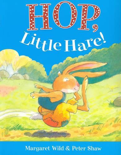 Hop, Little Hare! (Paperback)
