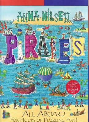 Pirates: All Aboard for Hours of Puzzling Fun! (Paperback)