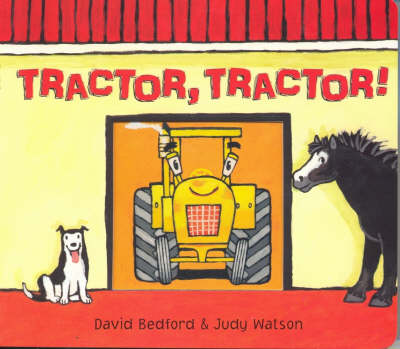 Tractor, Tractor (Board book)