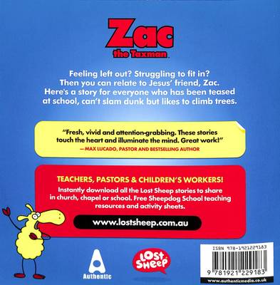 Zac, The Taxman - Lost Sheep Series 06 (Paperback)