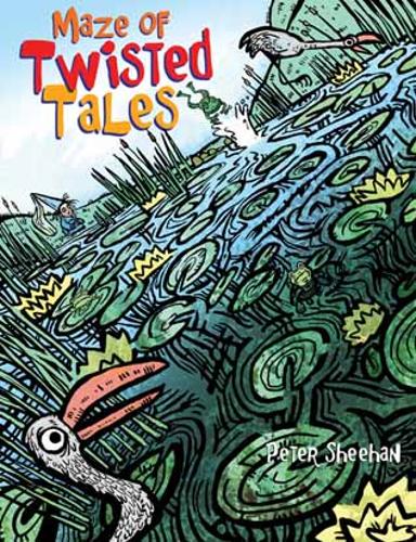 Maze of Twisted Tales: Little Hare Books (Paperback)