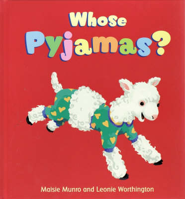 Whose Pyjamas?: Little Hare Books (Hardback)