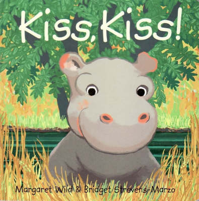 Kiss Kiss! (Board book)