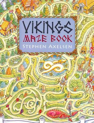 Viking Maze And Puzzle Book (Paperback)