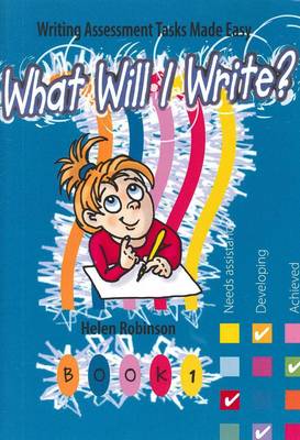 What Will I Write (Paperback)