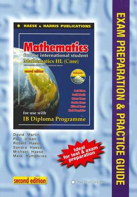 Mathematics for the International Student IB Diploma by Robert Haese ...