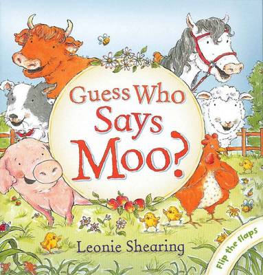 Guess Who Says Moo?: My Little Book of Riddles (Hardback)