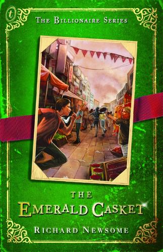 Emerald Casket, The: The Billionaire's Curse Trilogy Book Ii (Paperback)