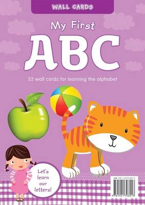 My First ABC Wall Cards (Paperback)