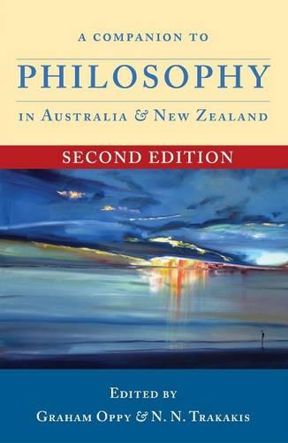A Companion to Philosophy in Australia and New Zealand (Second Edition) - Philosophy (Paperback)