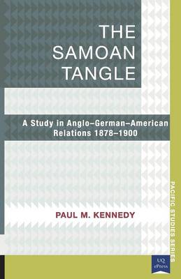 The Samoan Tangle - Pacific Studies (Paperback)
