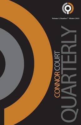 Connor Court Quarterly - Winter 2013 (Paperback)