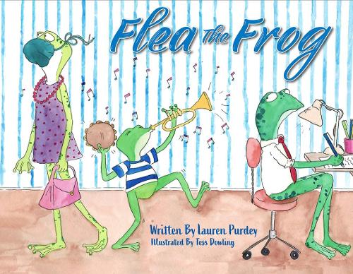 Flea the Frog (Paperback)