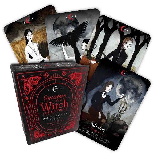 Lorriane Anderson Seasons of the Witch: Samhain Oracle Deluxe Edition