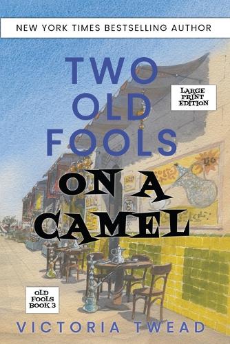 Two Old Fools on a Camel - LARGE PRINT: From Spain to Bahrain and back again - Old Fools Large Print 3 (Paperback)