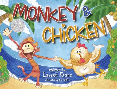 Monkey & Chicken (Paperback)