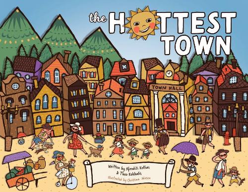 The Hottest Town (Paperback)
