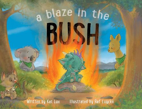 A Blaze in the Bush (Paperback)