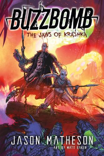 Buzzbomb: The Jaws of Krashka (Paperback)