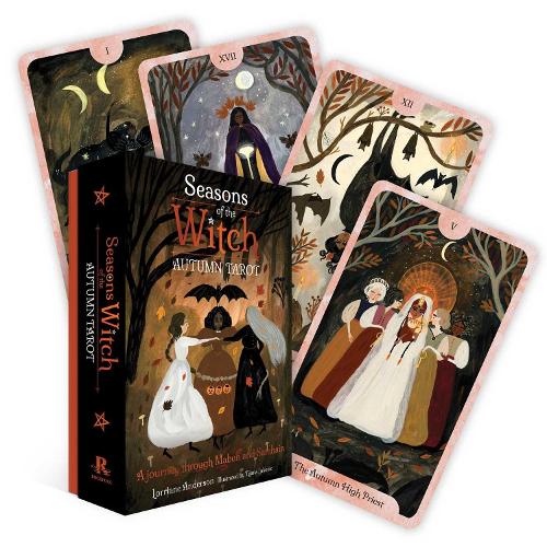 Lorriane Anderson Seasons of the Witch Autumn Tarot