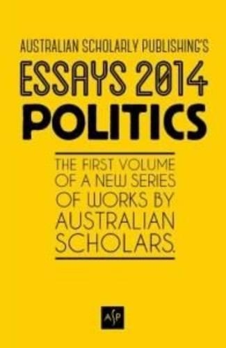 Essays 2014 Politics (Paperback)