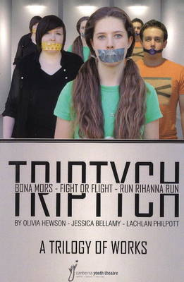 Triptych: Bona Mors/Fight or Flight/Run Rihanna Run (Paperback)