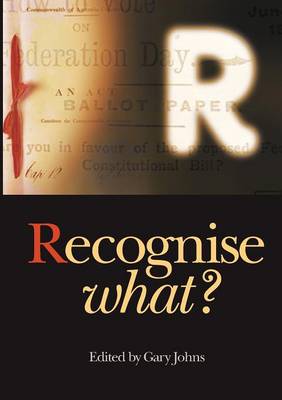 Recognize What? (Paperback)