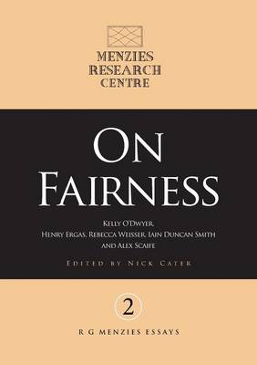 On Fairness (Paperback)