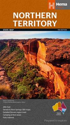 Northern Territory State 2015: HEMA.3.06L (Sheet map, folded)
