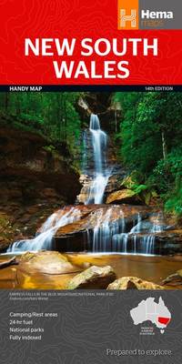 New South Wales State Handy 2015: HEMA.3.04H (Sheet map, folded)