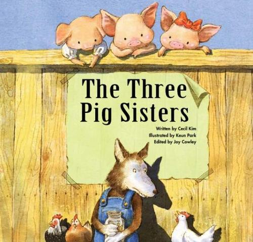 The Three Pig Sisters: Teamwork - Growing Strong (Paperback)