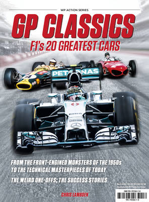 GP Classics: F1's 20 Greatest Cars (Paperback)