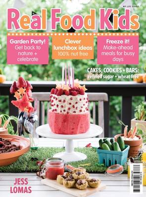 Real Food Kids (Paperback)