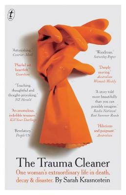 The Trauma Cleaner (Paperback)