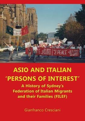Asio and Italian ' Persons of Interest' (Paperback)