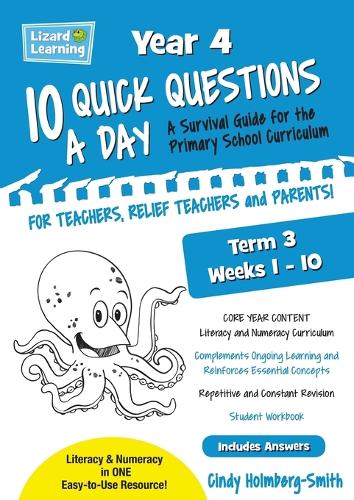 10 Quick Questions a Day Year 4 Term 3 (Paperback)
